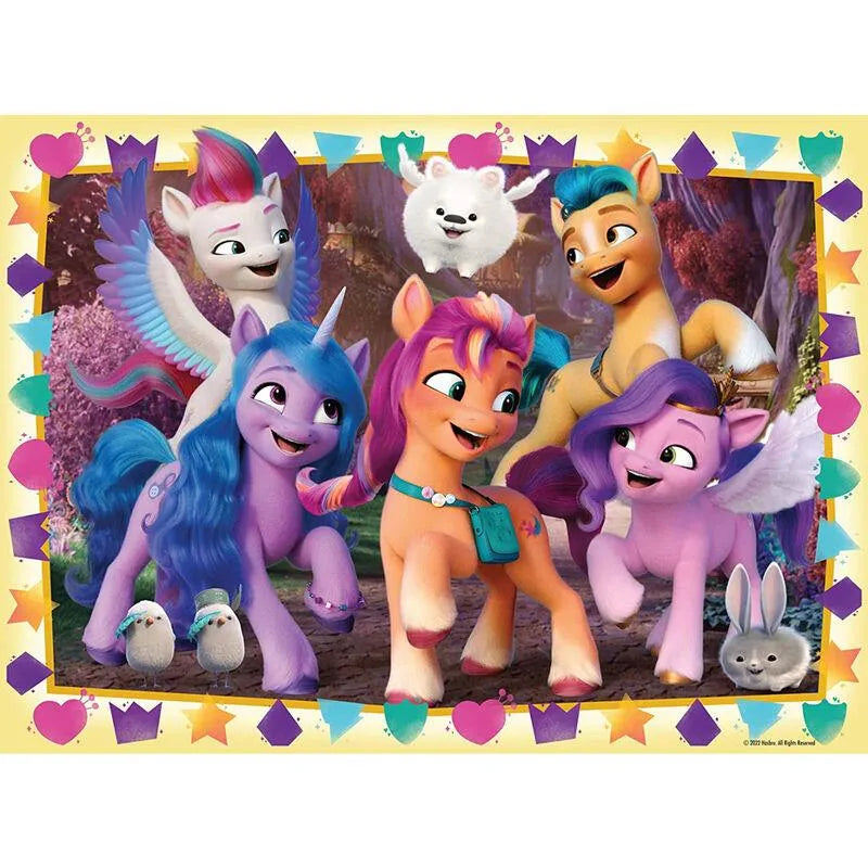 Children’s Puzzle My Little Pony - 100 Pieces Puzzle - Ravensburger - Ginga Toys