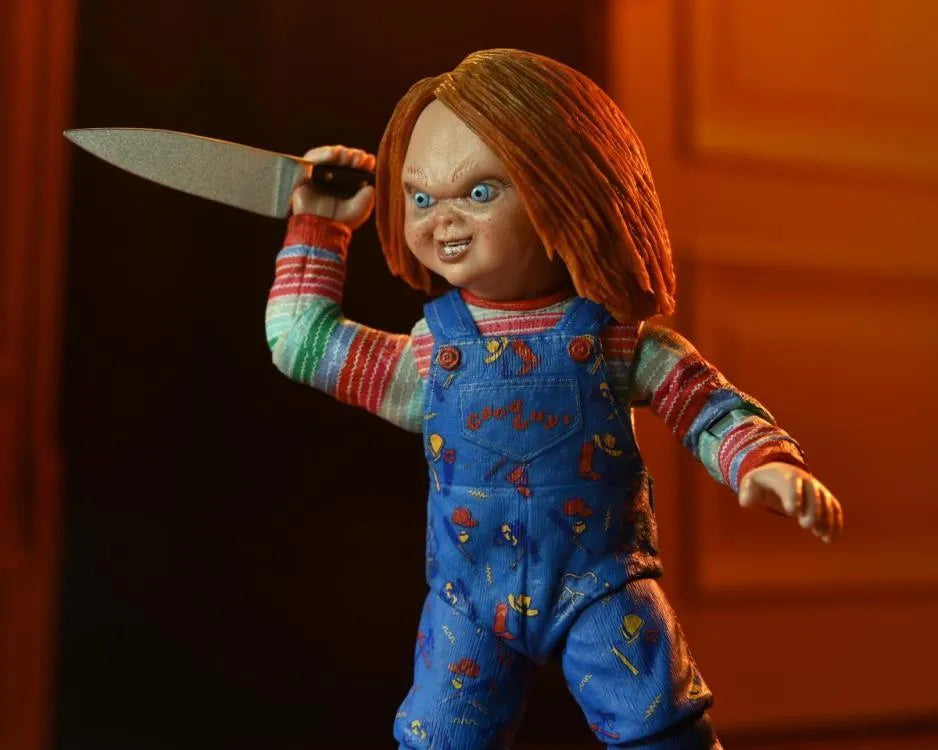 Chucky the Diabolical Doll Chucky Ultimate Figure - Neca - Ginga Toys