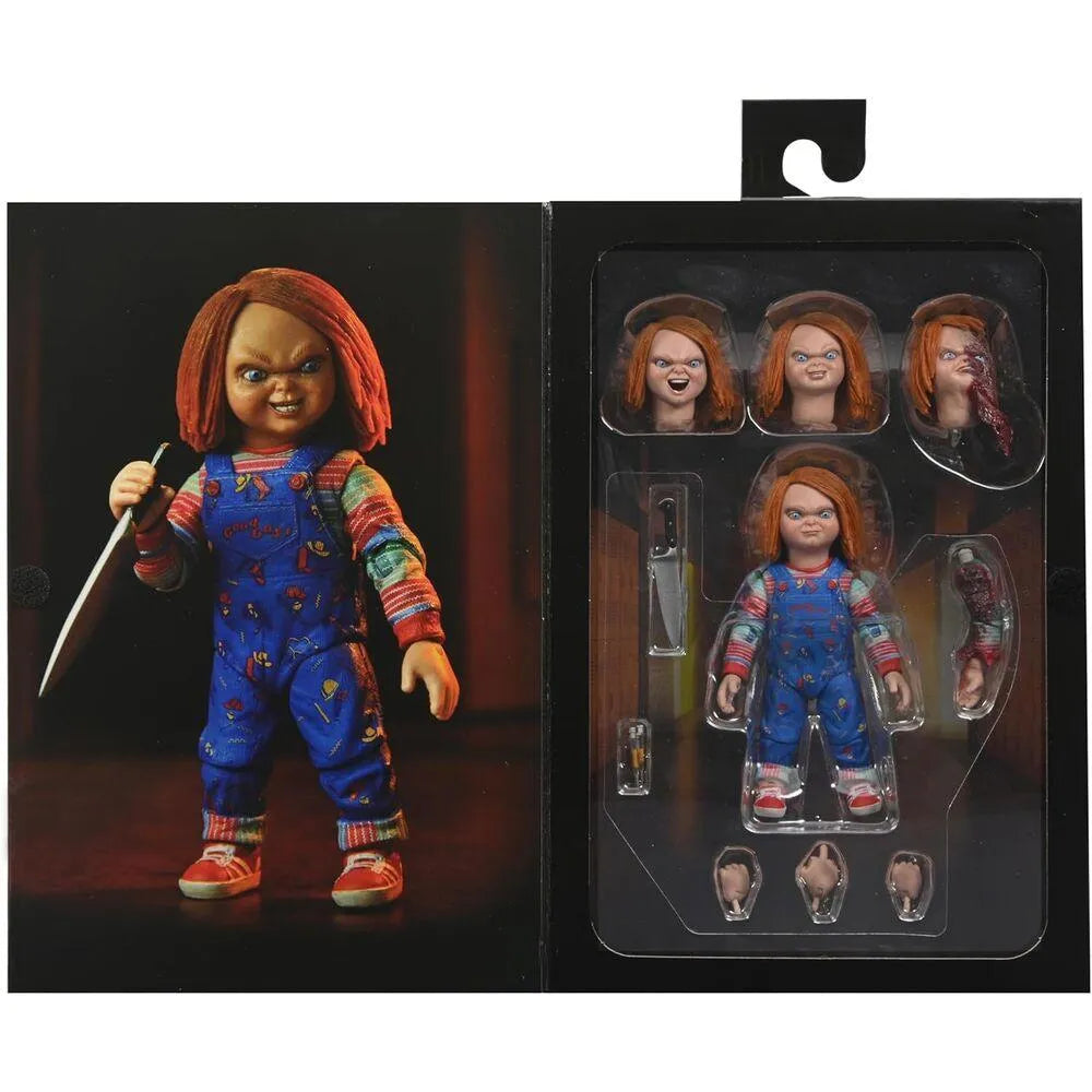 Chucky the Diabolical Doll Chucky Ultimate Figure - Neca - Ginga Toys