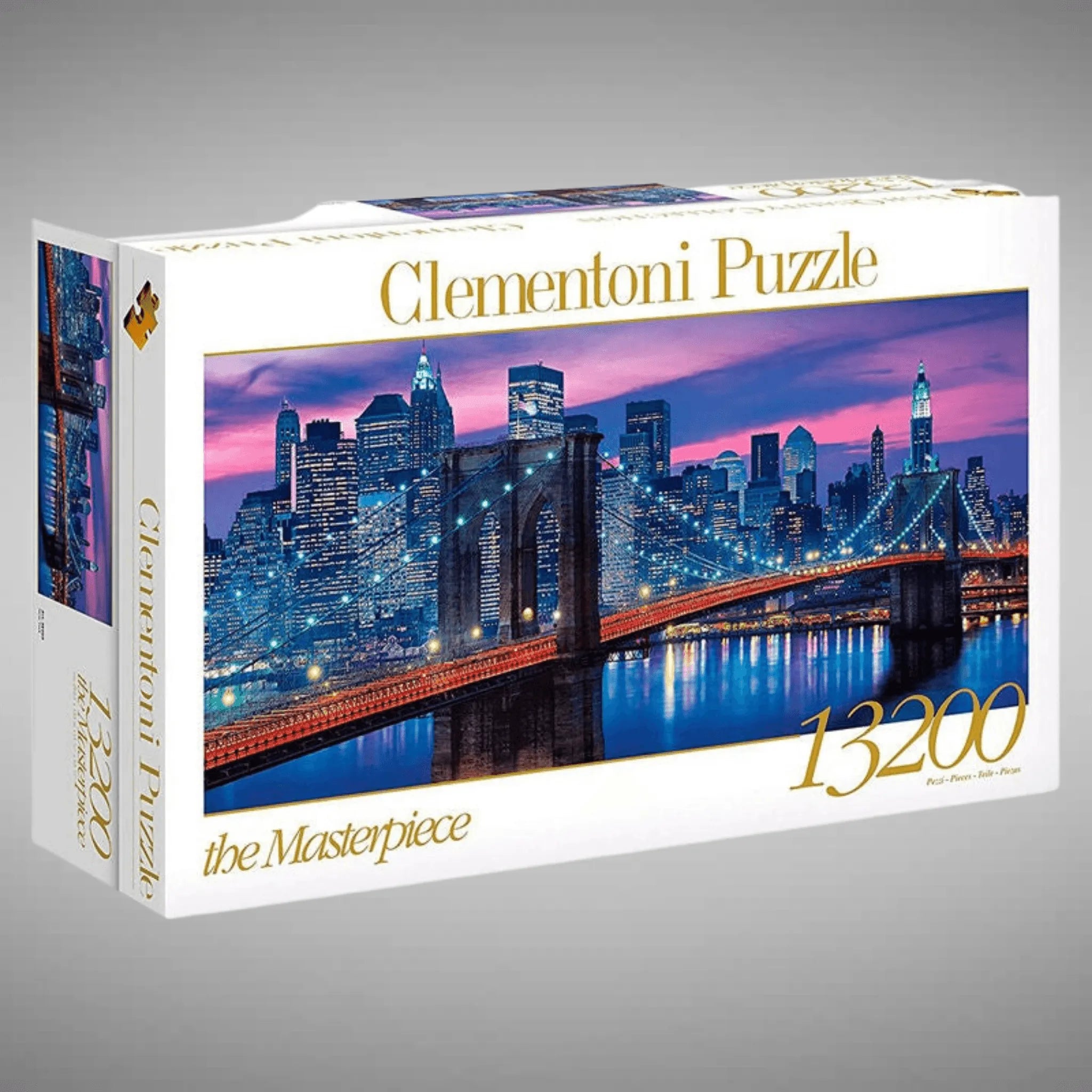 Clementoni New York puzzle 13200pcs High Quality Collection - Clementoni - Ginga Toys