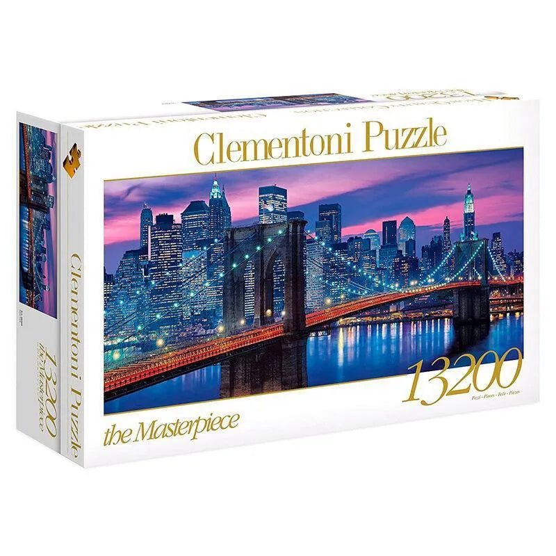 Clementoni New York puzzle 13200pcs High Quality Collection - Clementoni - Ginga Toys