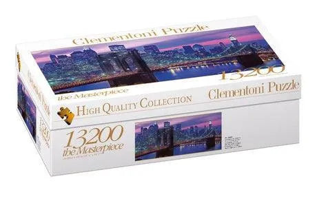 Clementoni New York puzzle 13200pcs High Quality Collection - Clementoni - Ginga Toys