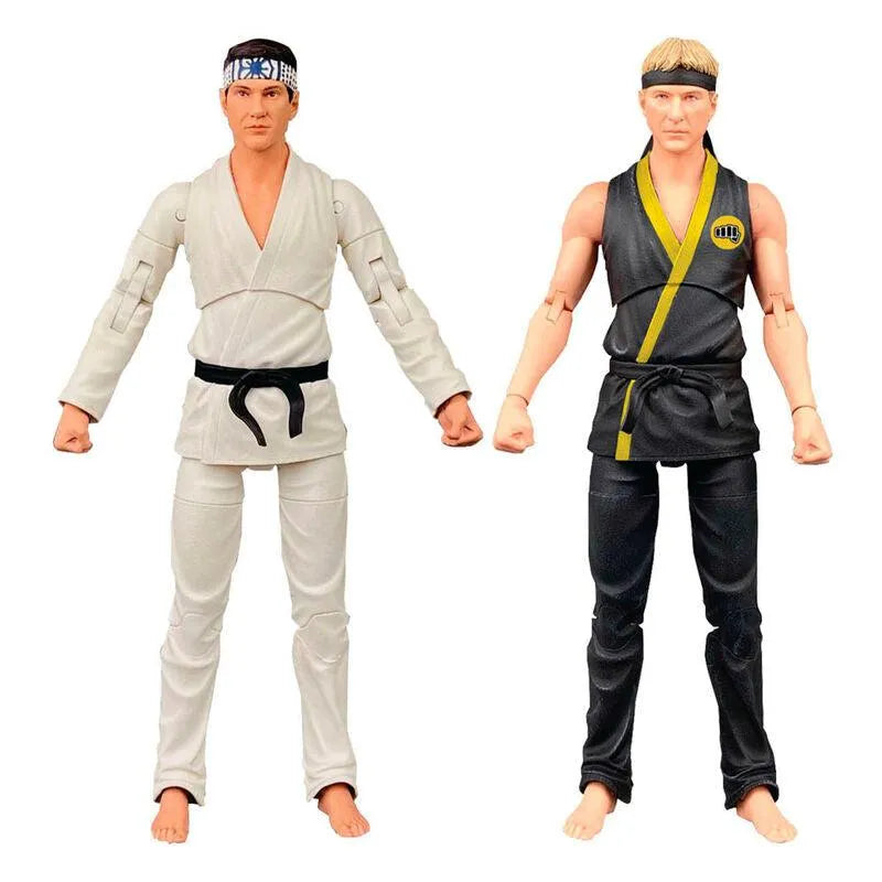 Cobra Kai All Valley - Johnny & Daniel Action Figure Limited Edition Box Set - Diamond Select - Ginga Toys