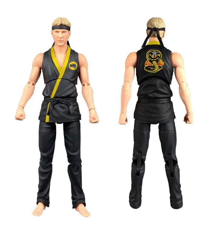 Cobra Kai All Valley - Johnny & Daniel Action Figure Limited Edition Box Set - Diamond Select - Ginga Toys