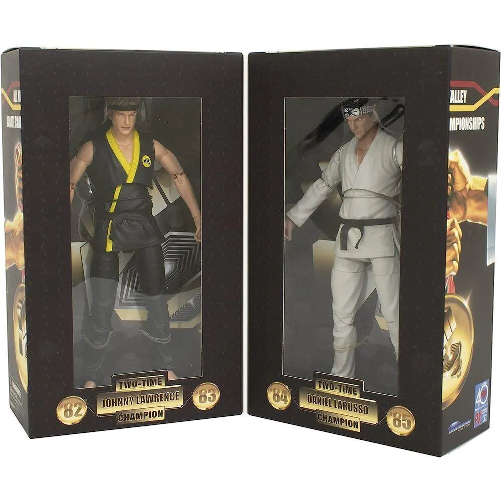 Cobra Kai All Valley - Johnny & Daniel Action Figure Limited Edition Box Set - Diamond Select - Ginga Toys