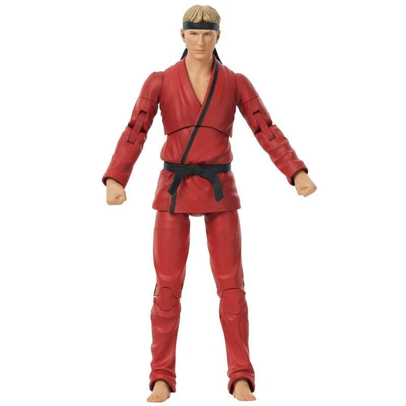 Cobra Kai Johnny Lawrence (Eagle Fang) Deluxe Action Figure - Diamond Select - Ginga Toys