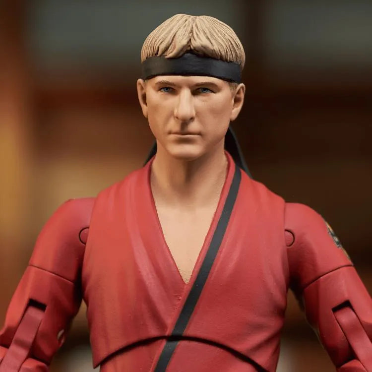 Cobra Kai Johnny Lawrence (Eagle Fang) Deluxe Action Figure - Diamond Select - Ginga Toys