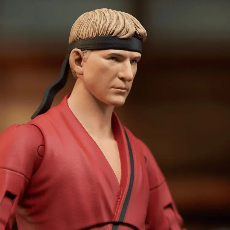 Cobra Kai Johnny Lawrence (Eagle Fang) Deluxe Action Figure - Diamond Select - Ginga Toys