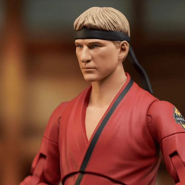 Cobra Kai Johnny Lawrence (Eagle Fang) Deluxe Action Figure - Diamond Select - Ginga Toys