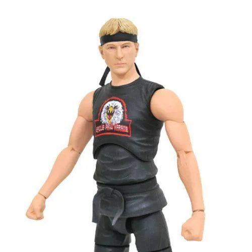 Cobra Kai Select Johnny Lawrence (Eagle Fang) PX Previews Exclusive Figure - Diamond Select - Ginga Toys