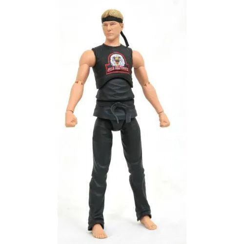 Cobra Kai Select Johnny Lawrence (Eagle Fang) PX Previews Exclusive Figure - Diamond Select - Ginga Toys