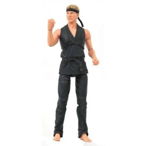 Cobra Kai VHS Johnny Lawrence SDCC 2022 Exclusive Figure - Diamond Select - Ginga Toys