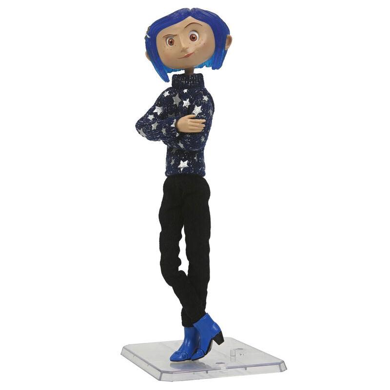 Coraline in Star Sweater Articulated Figure - Ginga Toys