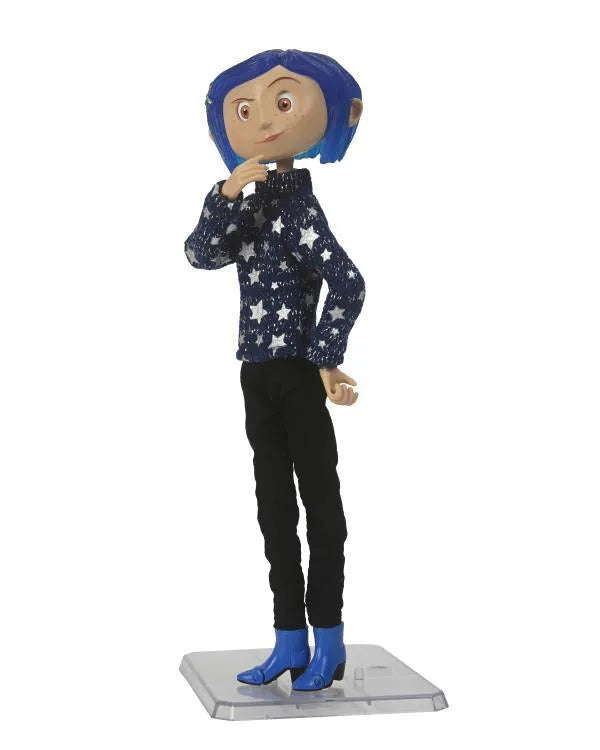 Coraline in Star Sweater Articulated Figure - Ginga Toys