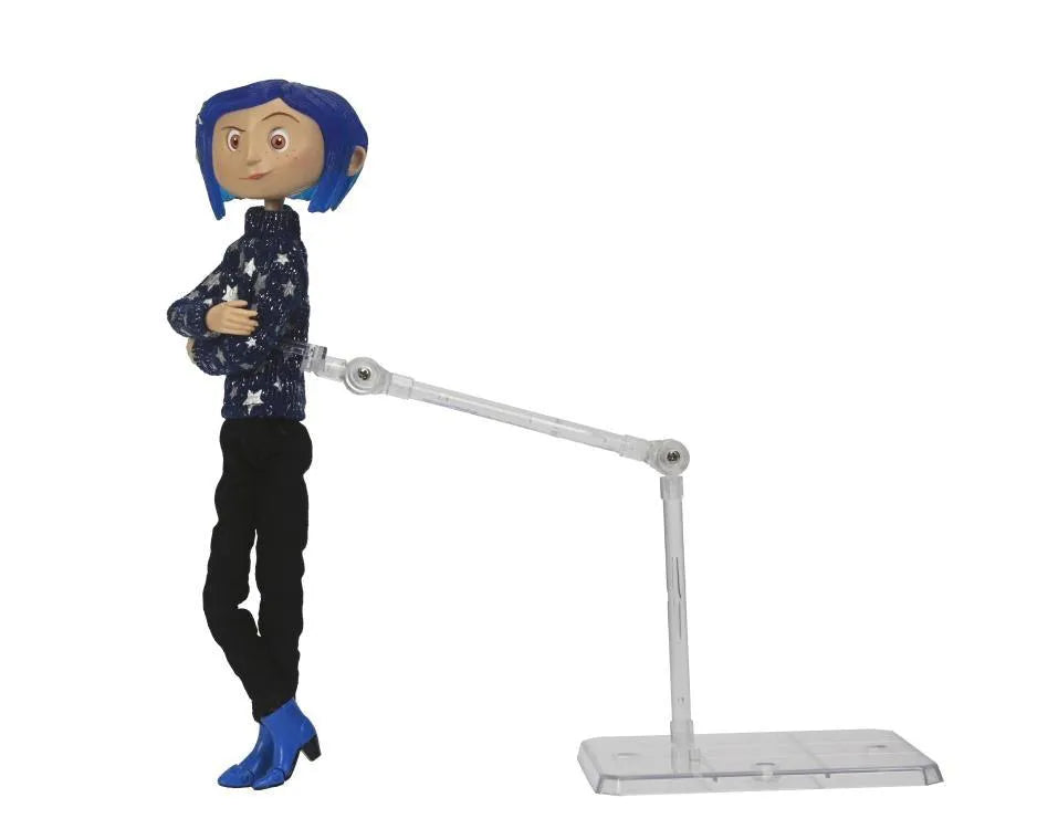 Coraline in Star Sweater Articulated Figure - Ginga Toys