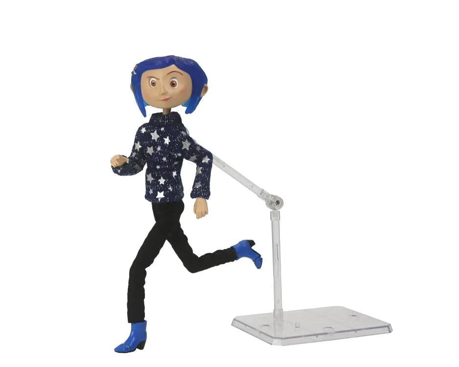 Coraline in Star Sweater Articulated Figure - Ginga Toys