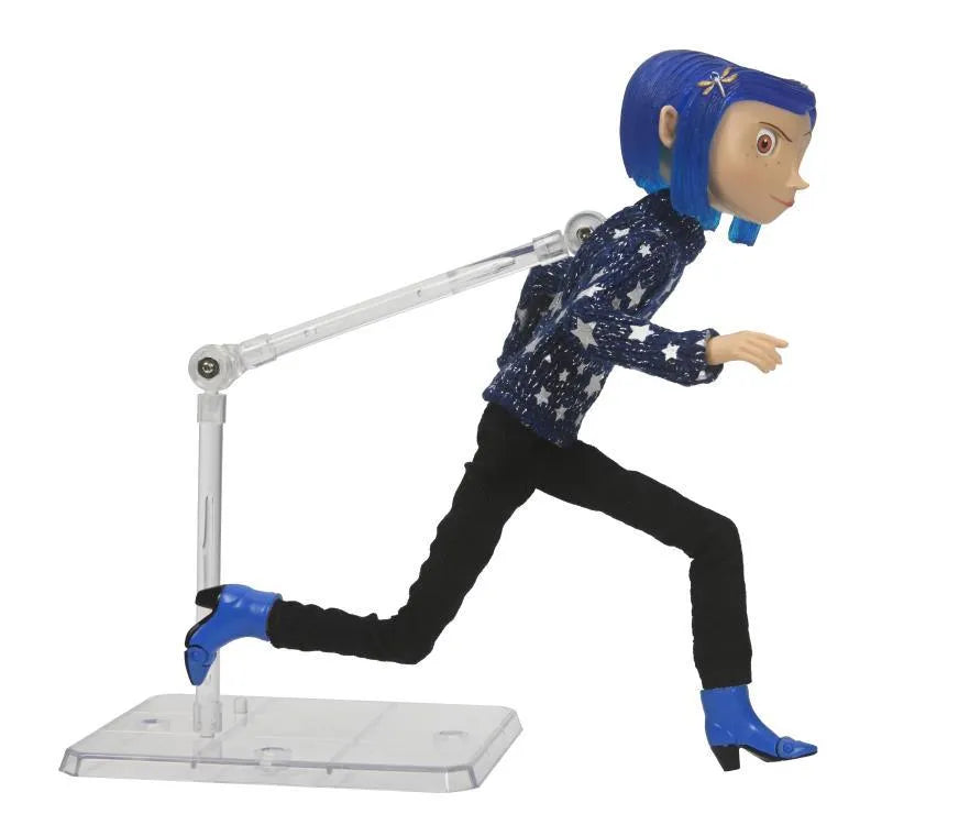 Coraline in Star Sweater Articulated Figure - Ginga Toys