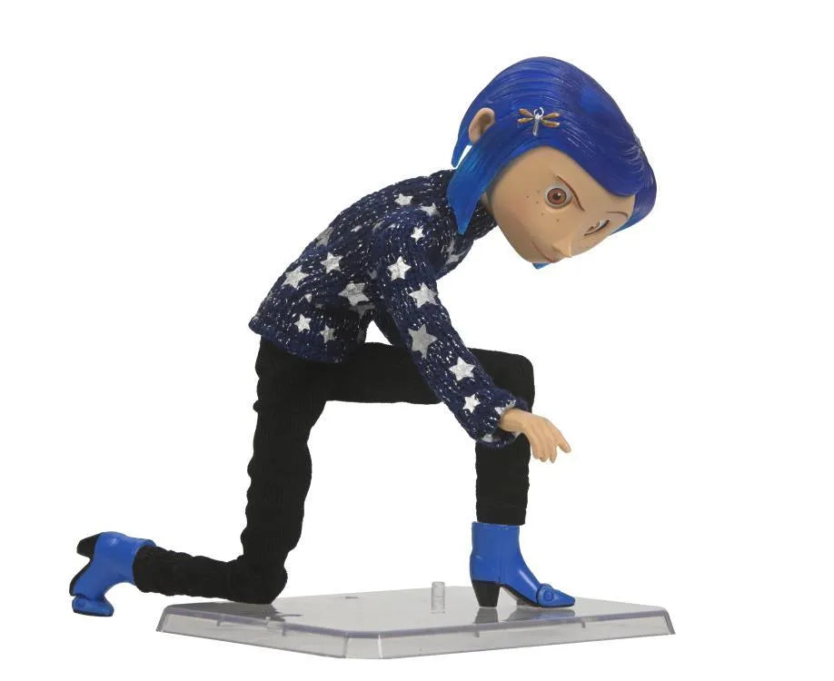 Coraline in Star Sweater Articulated Figure - Ginga Toys