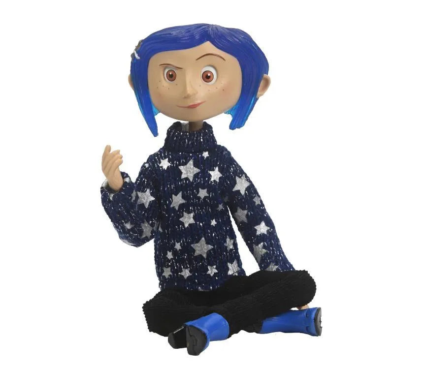 Coraline in Star Sweater Articulated Figure - Ginga Toys