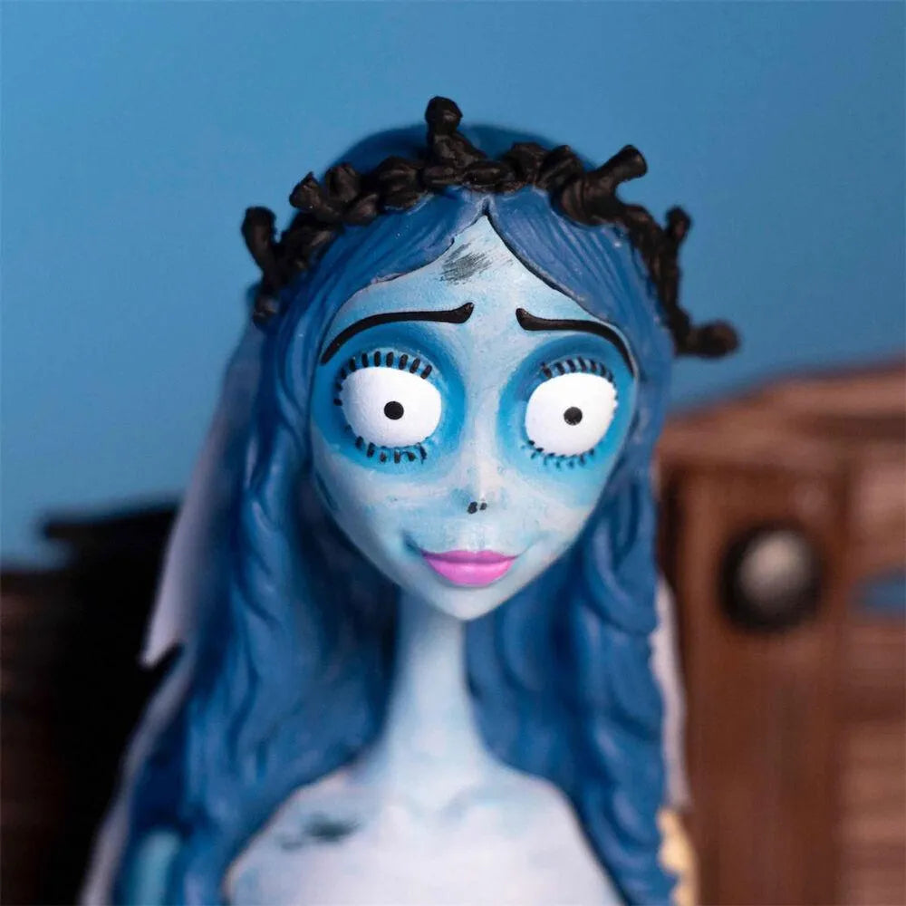 Corpse Bride Victor and Emily 1/10 Scale Figure Set - SD Toys - Ginga Toys