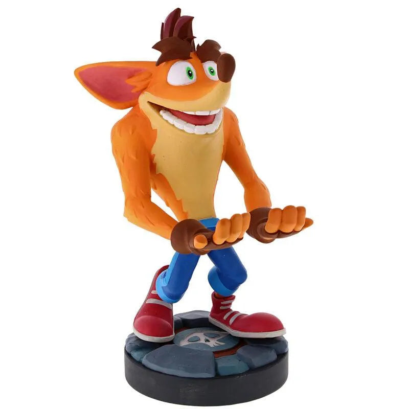 Crash Bandicoot 4 Cable Guys Original Controller and Phone Holder - Exquisite Gaming - Ginga Toys