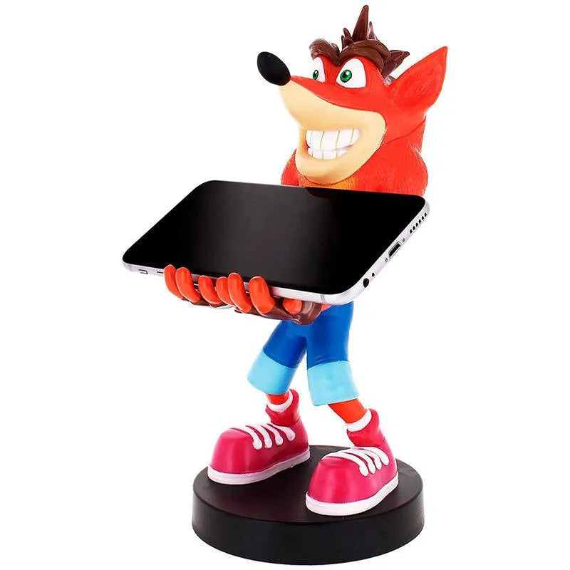 Crash Bandicoot: Trilogy Cable Guys Original Controller and Phone Holder - Exquisite Gaming - Ginga Toys