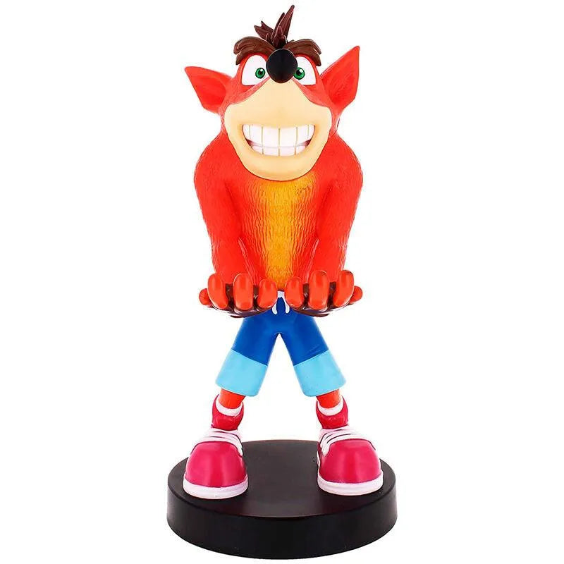 Crash Bandicoot: Trilogy Cable Guys Original Controller and Phone Holder - Exquisite Gaming - Ginga Toys