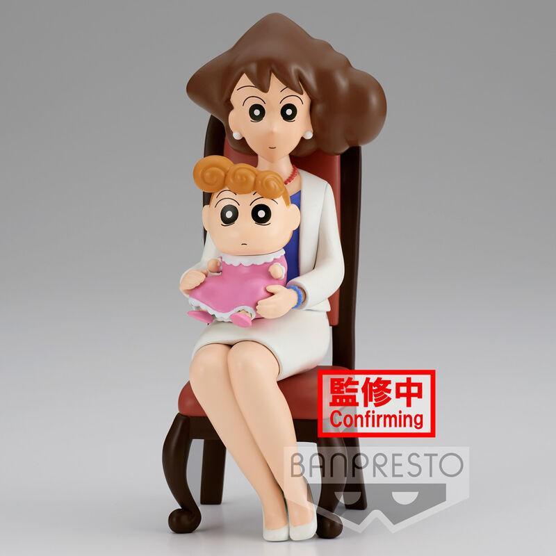 Crayon Shin-Chan - Nohara Family Figure Family Photo - Banpresto - Ginga Toys