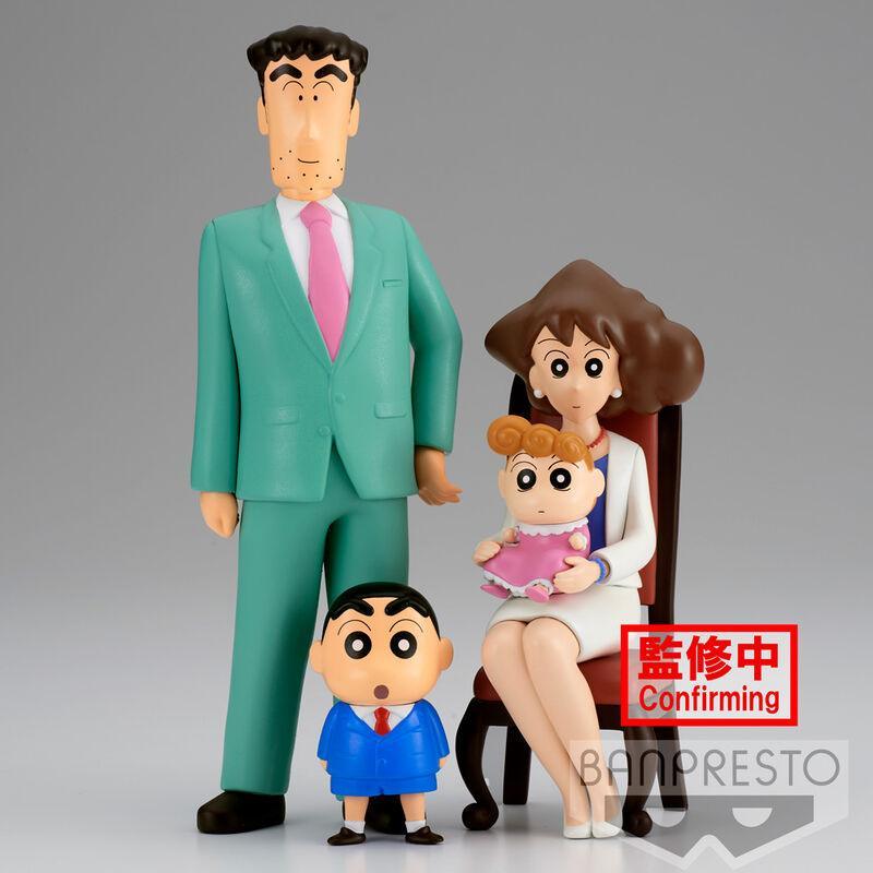 i+ Three Color Shell Crayon Shin-Chan - Tokyo Pen Shop