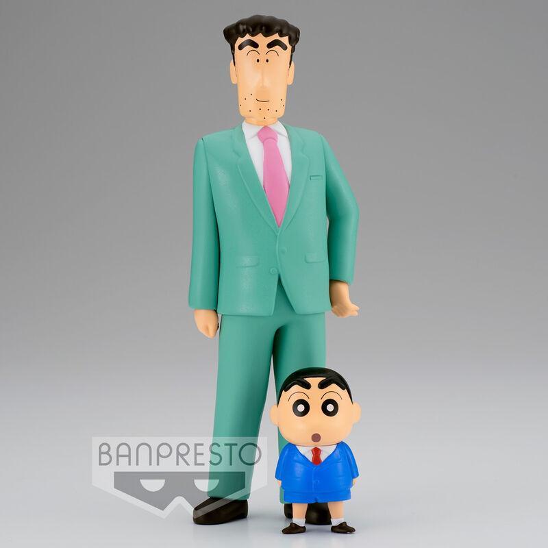 Crayon Shin-Chan - Nohara Family Figure Family Photo - Banpresto - Ginga Toys