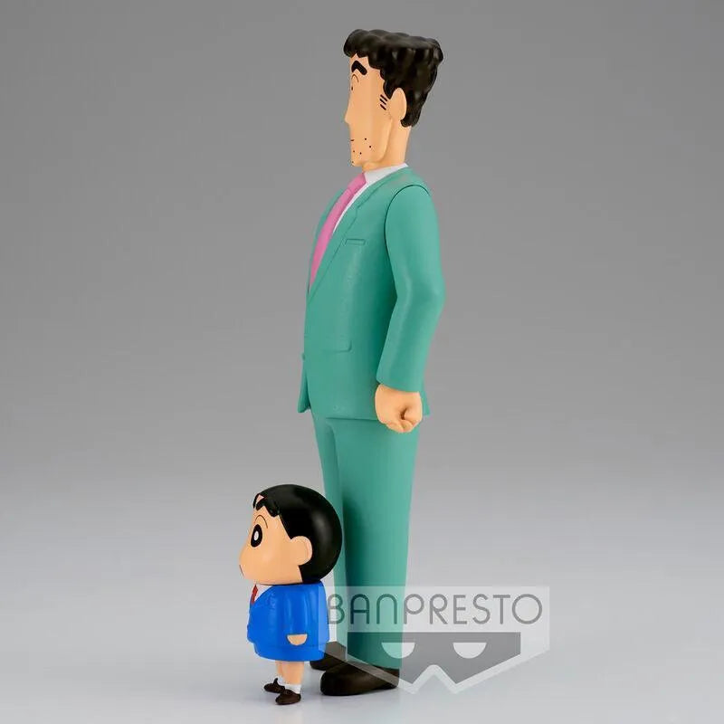 Crayon Shin-Chan - Nohara Family Figure Family Photo - Banpresto - Ginga Toys