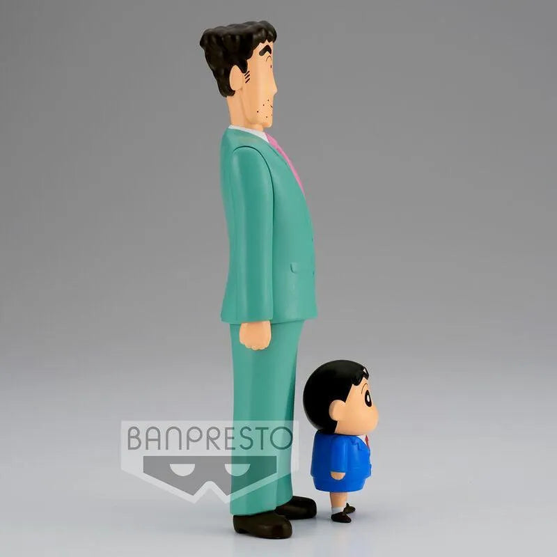 Crayon Shin-Chan - Nohara Family Figure Family Photo - Banpresto - Ginga Toys