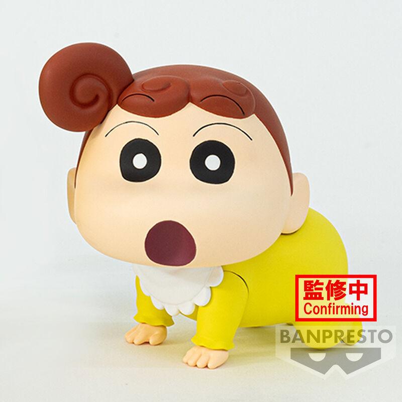 Crayon Shin-chan The Movie Kasukabe Defense Corps Vol.1 Himawari Nohara Figure - Banpresto - Ginga Toys