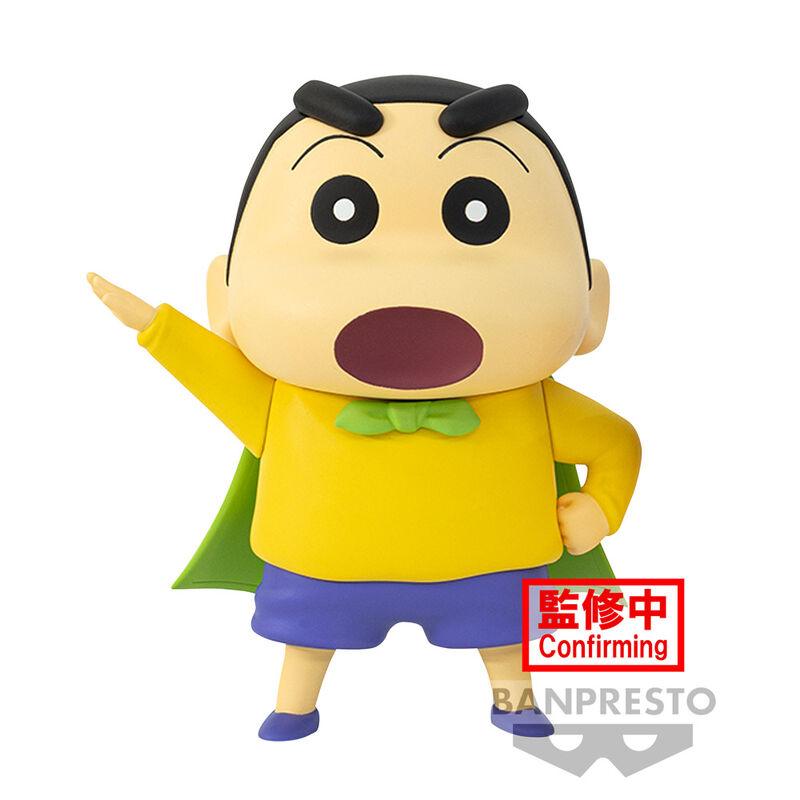 Crayon Shin-chan The Movie Kasukabe Defense Corps Vol.1 Shinnosuke Nohara Figure - Banpresto - Ginga Toys