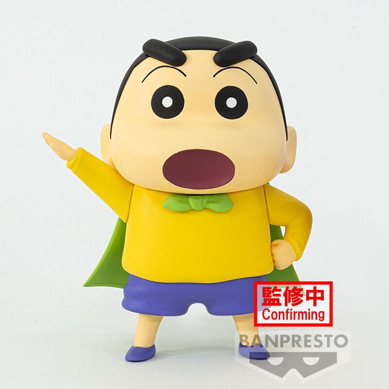 Crayon Shin-chan The Movie Kasukabe Defense Corps Vol.1 Shinnosuke Nohara Figure - Banpresto - Ginga Toys