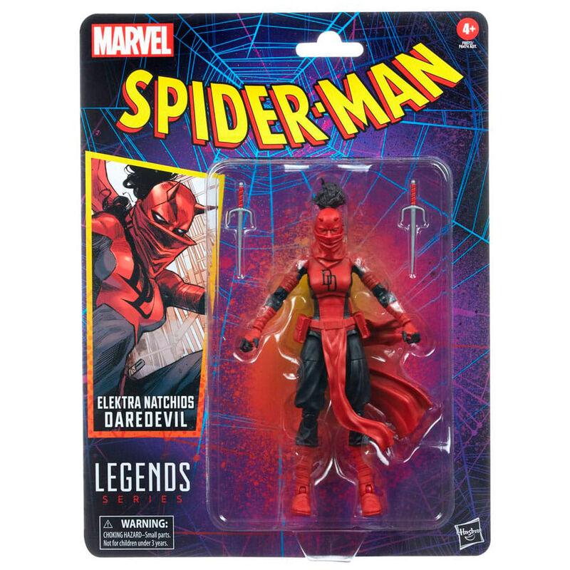 Daredevil: Woman Without Fear Marvel Legends Elektra Natchios (Daredevil) - Hasbro - Ginga Toys