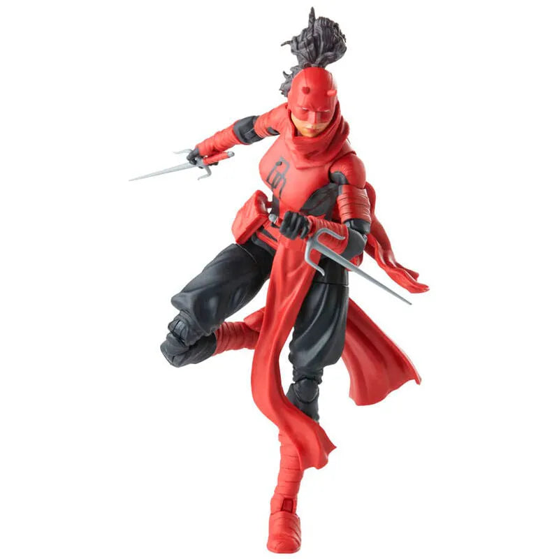 Daredevil: Woman Without Fear Marvel Legends Elektra Natchios (Daredevil) - Hasbro - Ginga Toys