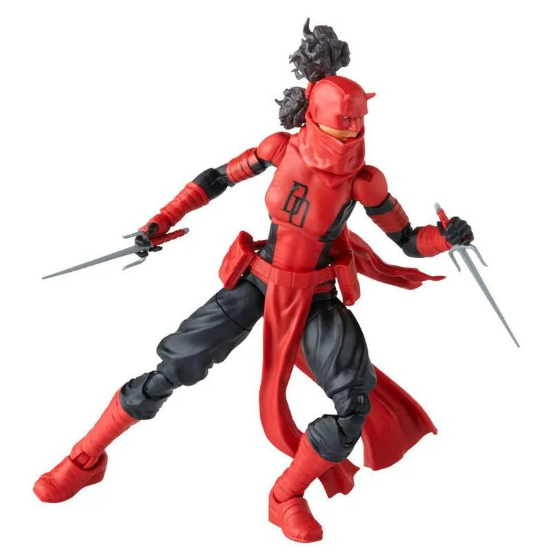 Daredevil: Woman Without Fear Marvel Legends Elektra Natchios (Daredevil) - Hasbro - Ginga Toys