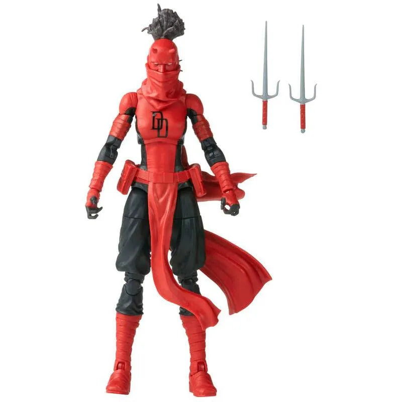 Daredevil: Woman Without Fear Marvel Legends Elektra Natchios (Daredevil) - Hasbro - Ginga Toys