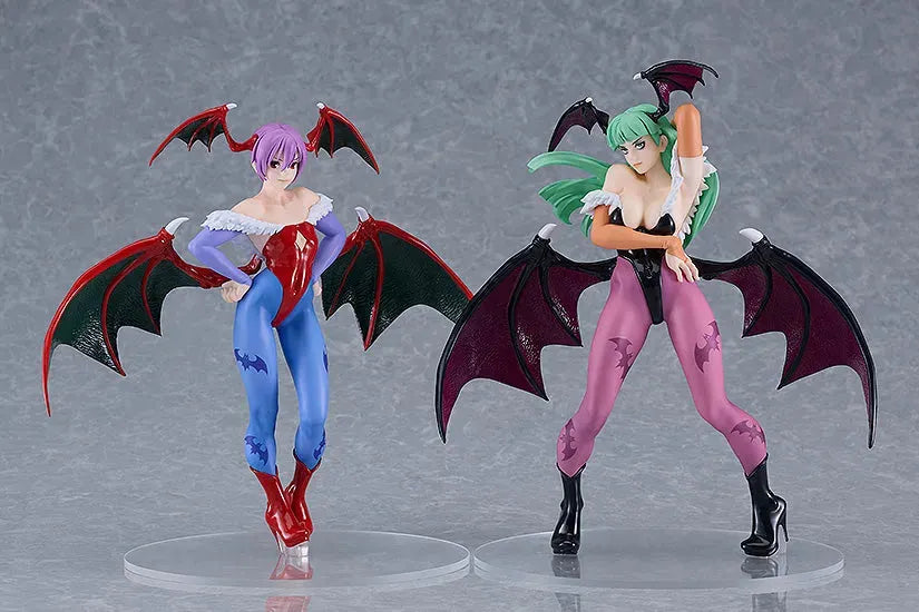 Darkstalkers Pop Up Parade Morrigan Figure - Ginga Toys