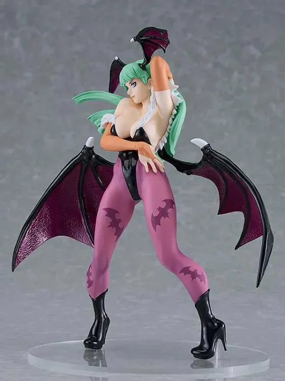 Darkstalkers Pop Up Parade Morrigan Figure - Ginga Toys