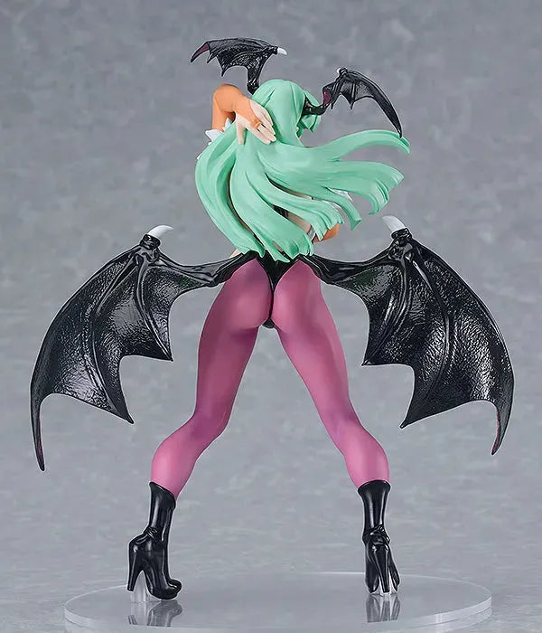 Darkstalkers Pop Up Parade Morrigan Figure - Ginga Toys