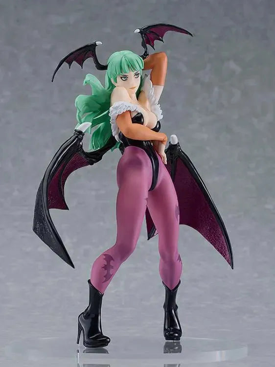 Darkstalkers Pop Up Parade Morrigan Figure - Ginga Toys