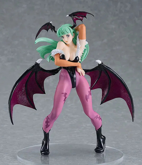 Darkstalkers Pop Up Parade Morrigan Figure - Ginga Toys