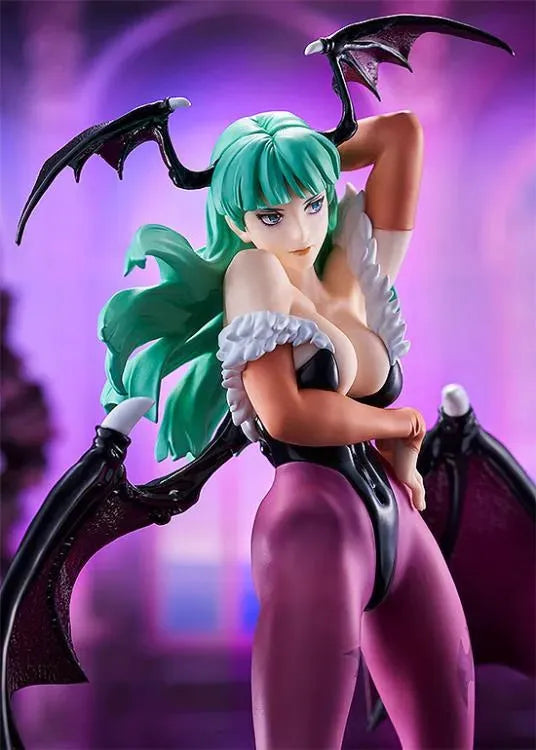 Darkstalkers Pop Up Parade Morrigan Figure - Ginga Toys