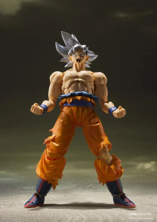 Dragon Ball Super S.H.Figuarts Goku (Ultra Instinct) Action Figure (Reissue)