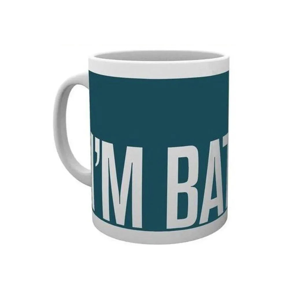 DC Batman Comic - I'm Batman Simple Mug 300ml - Ginga Toys