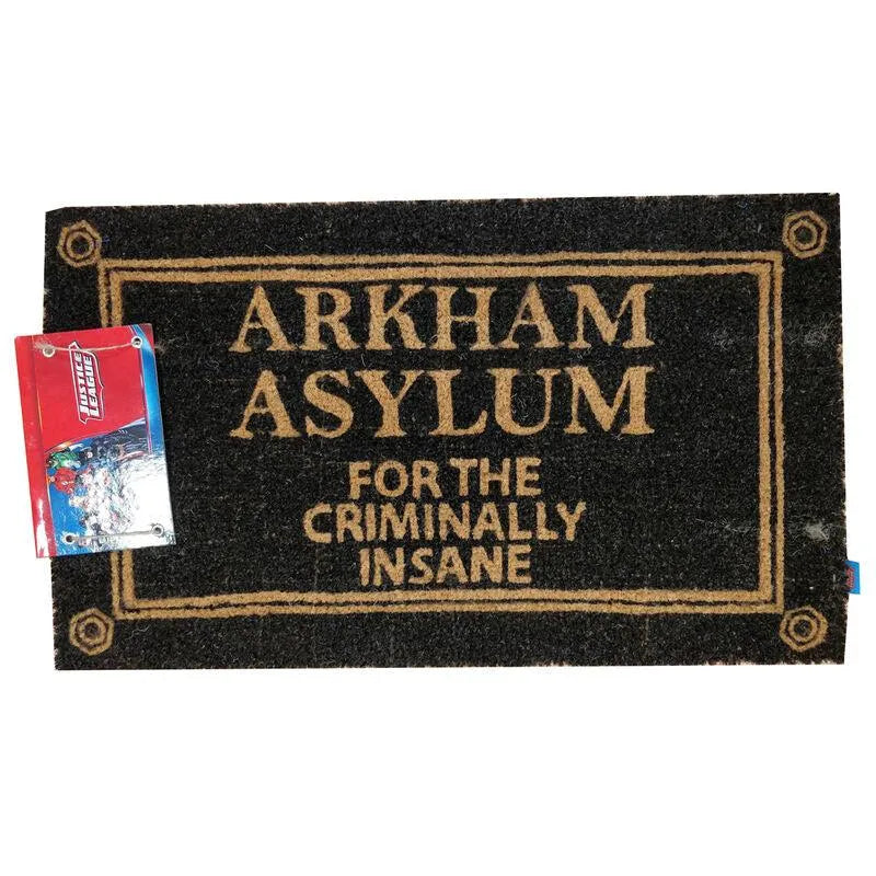 DC Comics Arkham Asylum doormat 60x40cm - SD Toys - Ginga Toys