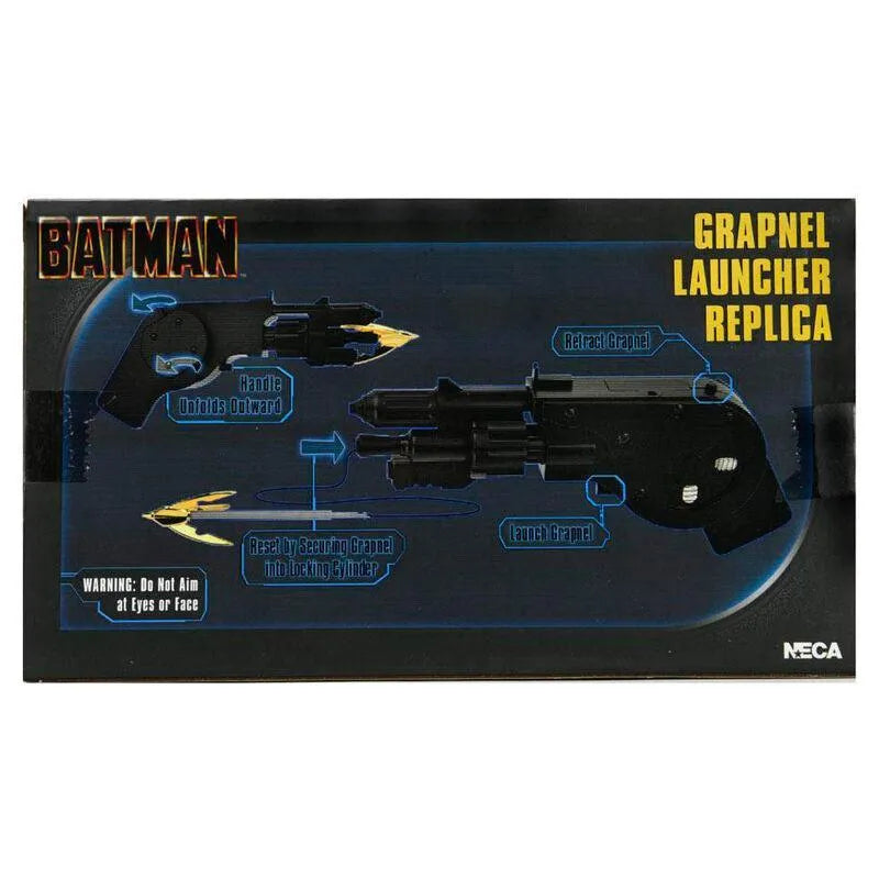 DC Comics Batman 1989 Grapnel Launcher replica 18cm - Cosmic Group - Ginga Toys