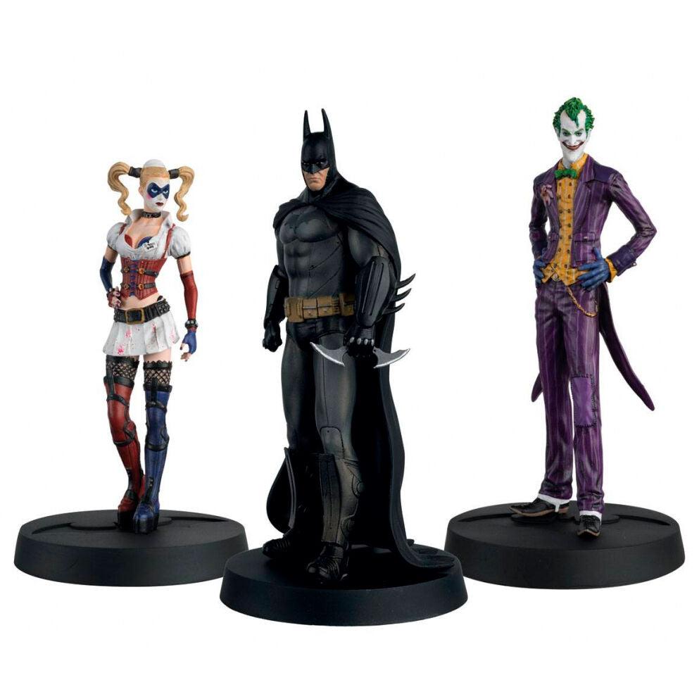 DC Comics Batman Arkham Asylum 10th Anniversary Figures Box Set - Eaglemoss Hero Collector - Ginga Toys